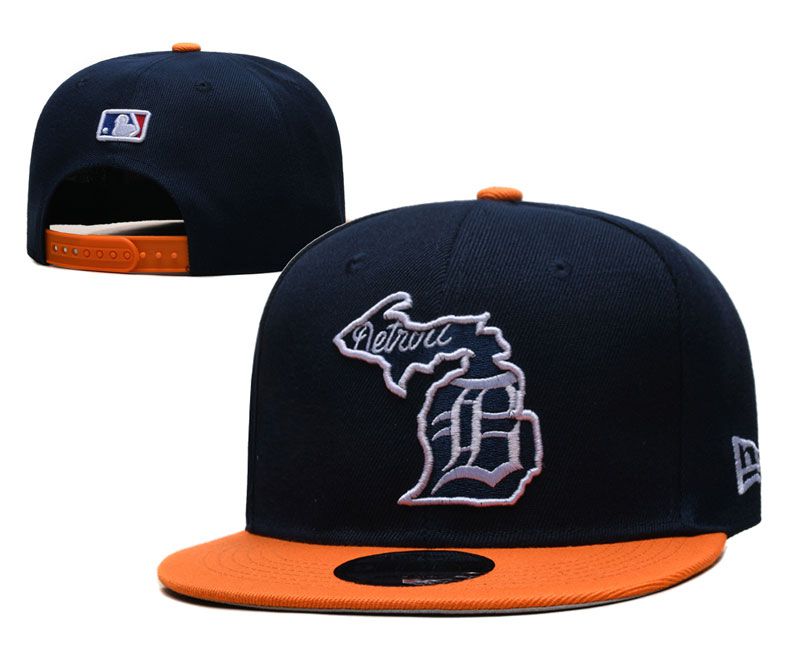 2023 MLB Detroit Tigers Hat TX 20230828->->Sports Caps